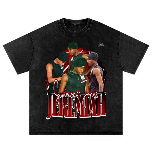 Jeremiah Simmons Jones Oversized T-shirt