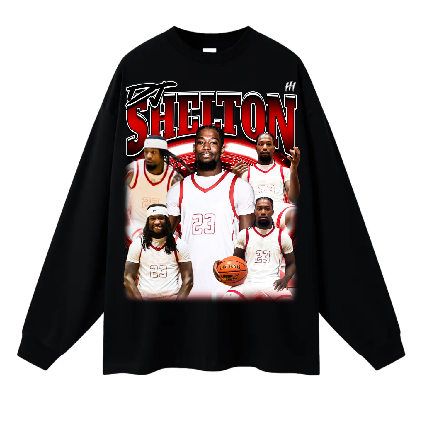 DJ Shelton Long Sleeve Tee