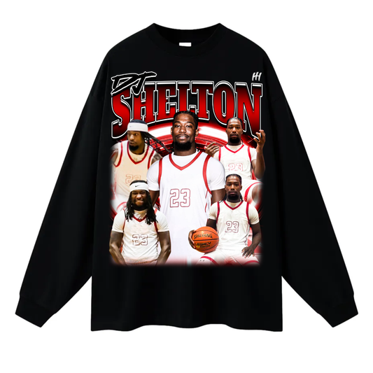 DJ Shelton Long Sleeve Tee