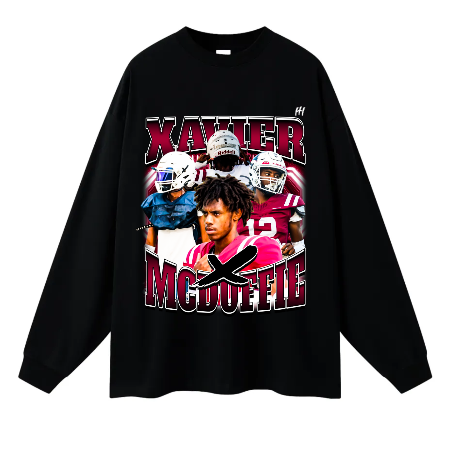 Xavier mcduffie Long Sleeve Tee