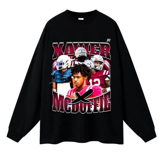 Xavier mcduffie Long Sleeve Tee