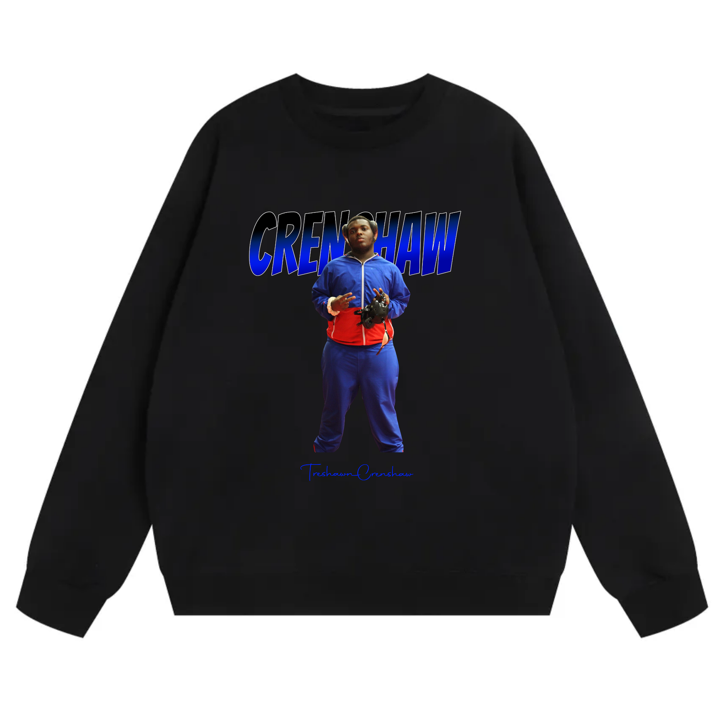 Treshawn Crenshaw Heavyweight Crewneck Sweatshirt