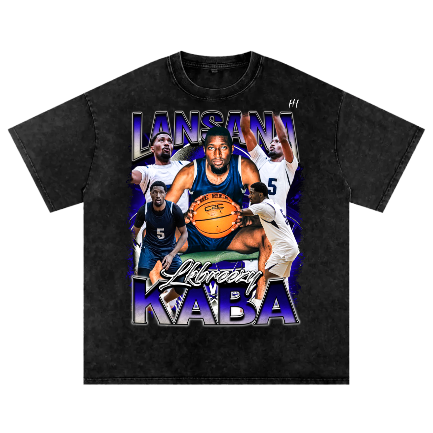 Lansana Kaba Oversize T-shirt