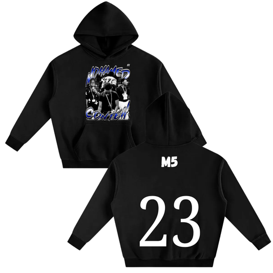 Mohamed Conteh Oversize Fleeced Hoodie