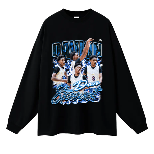 Davion Stewart Long Sleeve Tee