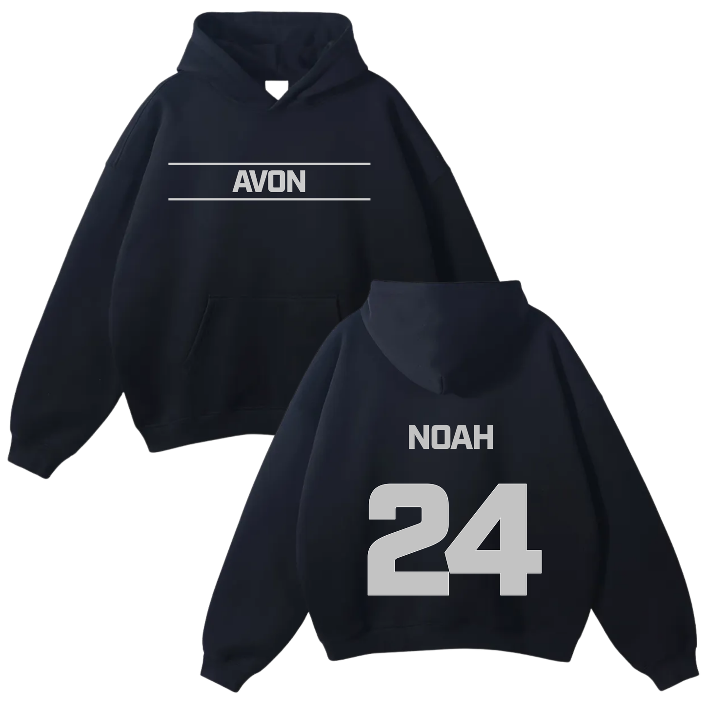 Noah Dasgupta Oversize Fleeced Hoodie