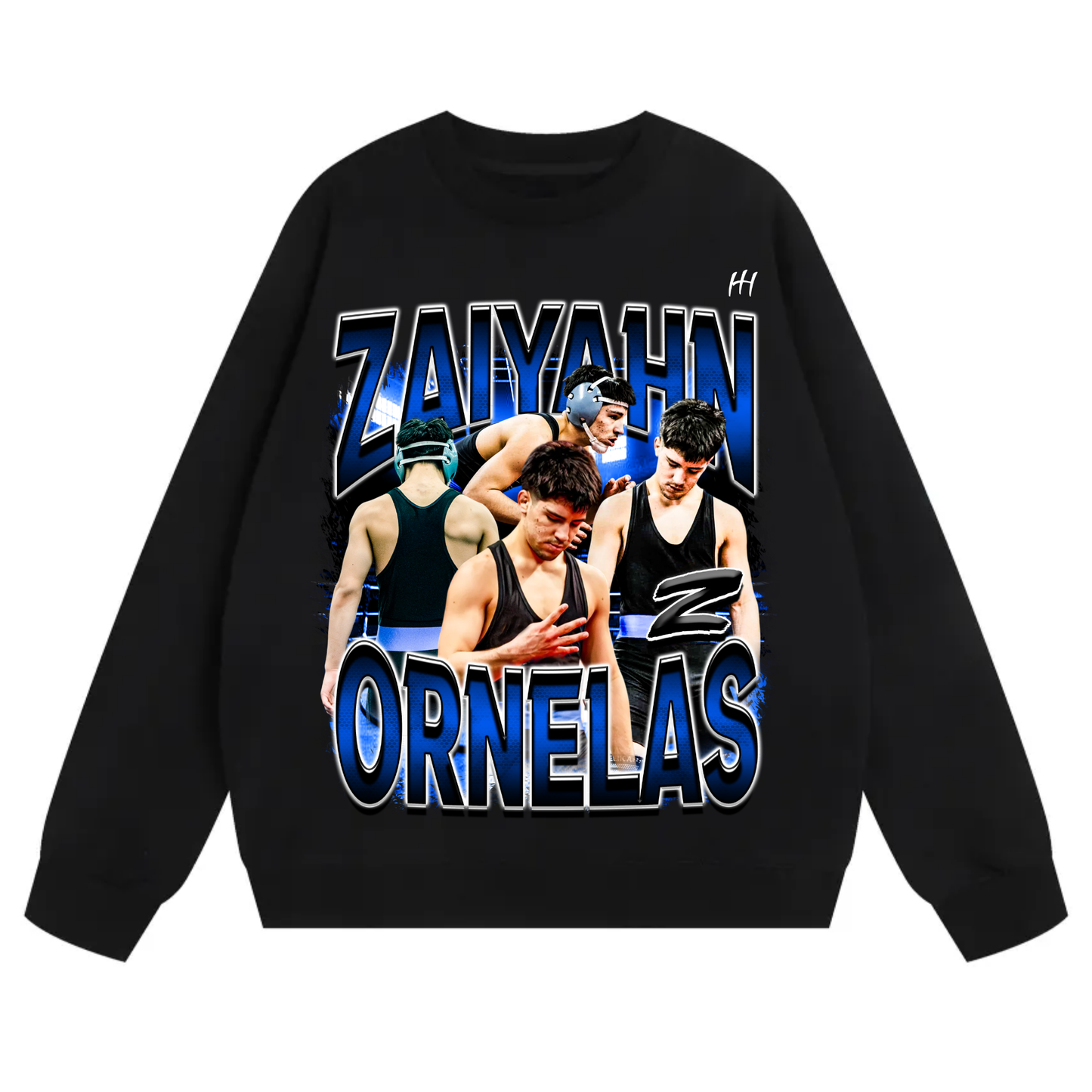 Zaiyahn Ornelas Heavyweight Crewneck Sweatshirt
