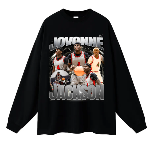 Jovonne Jackson Long Sleeve Tee
