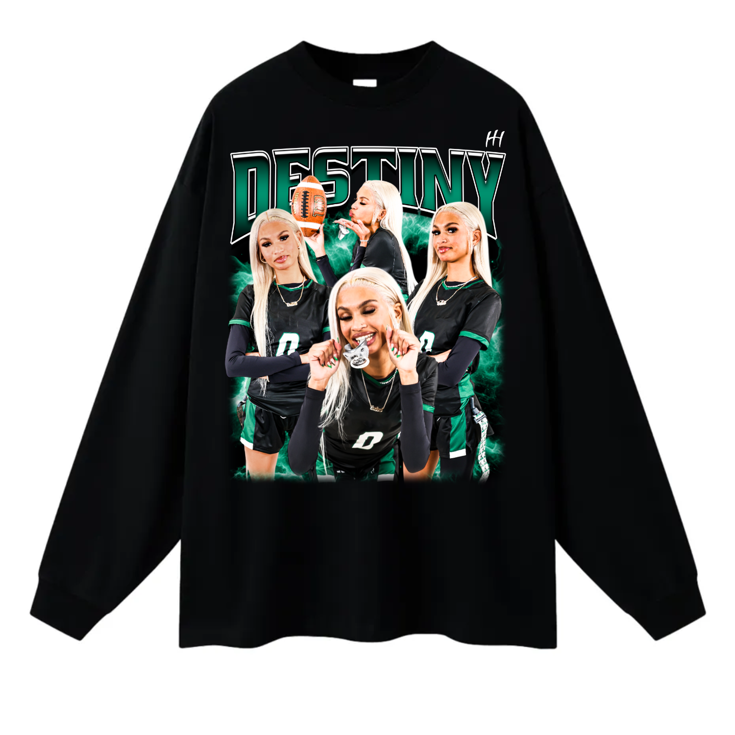 Destiny De La Cruz Long Sleeve Tee