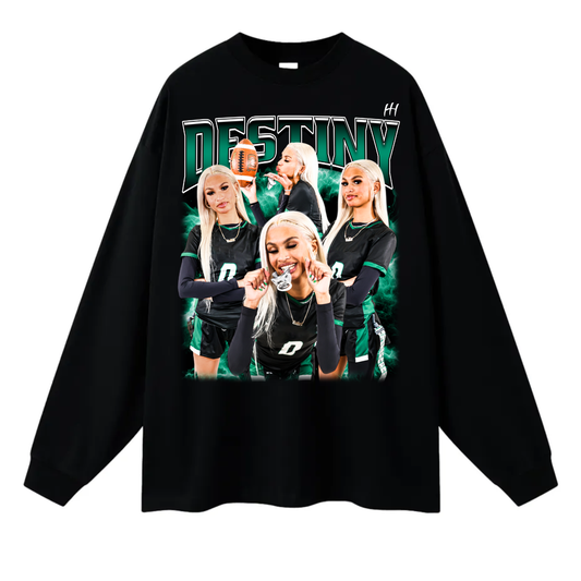 Destiny De La Cruz Long Sleeve Tee