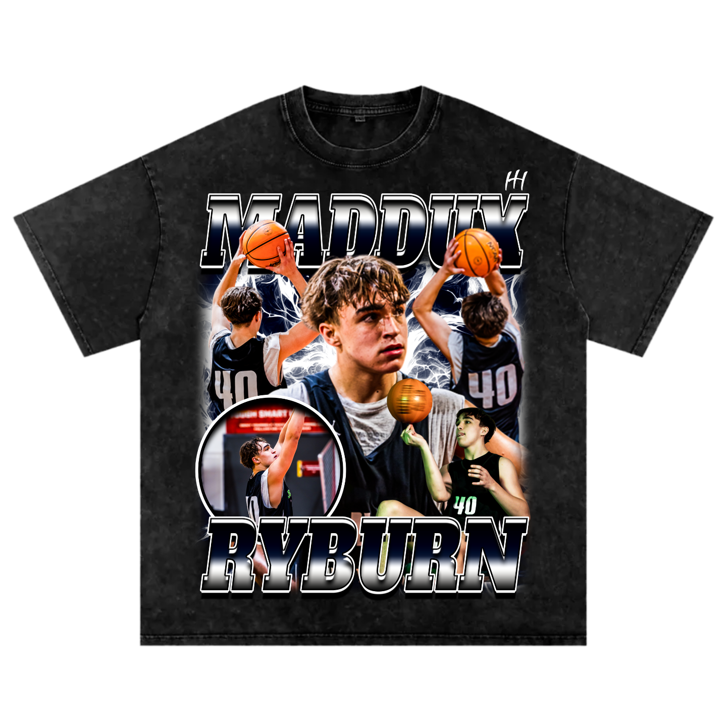 Maddux Ryburn Oversized T-shirt