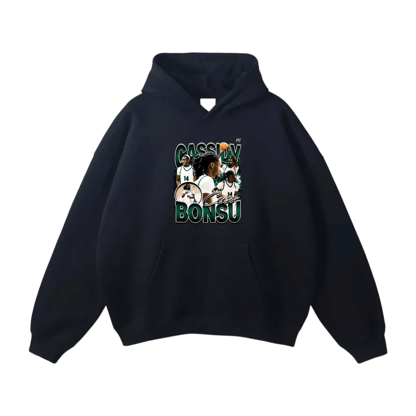 Cassidy Bonsu Oversize Fleeced Hoodie