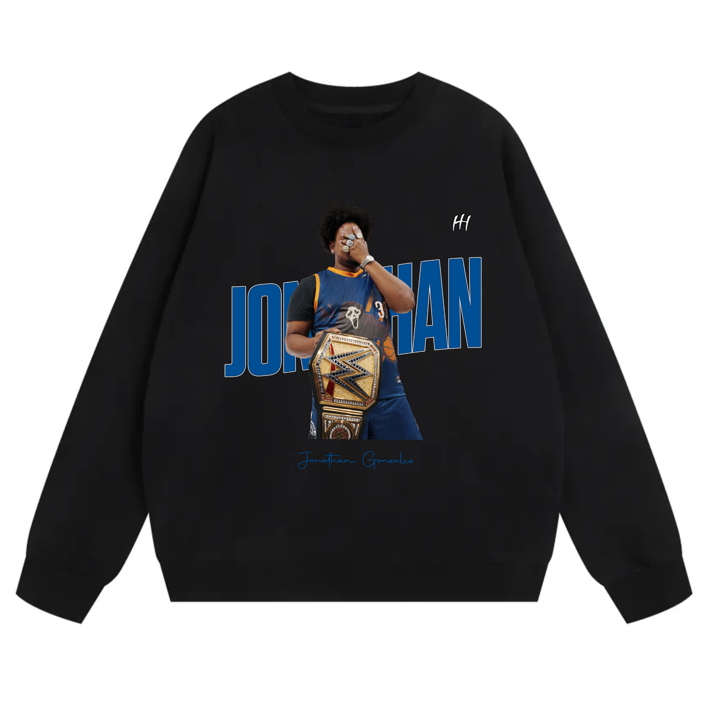 Jonathan Gonzalez Heavyweight Crewneck Sweatshirt
