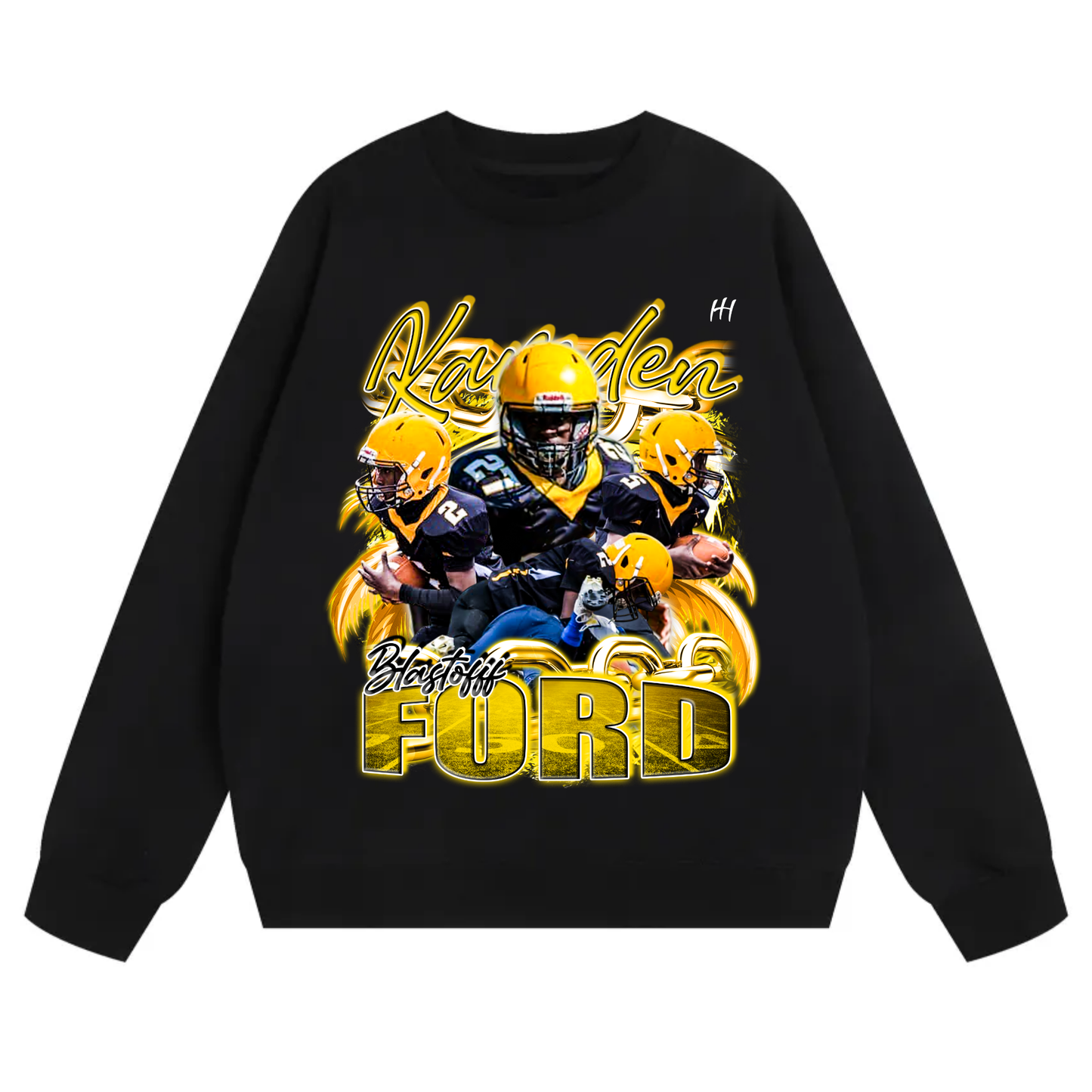 Kamden Ford Heavyweight Crewneck Sweatshirt