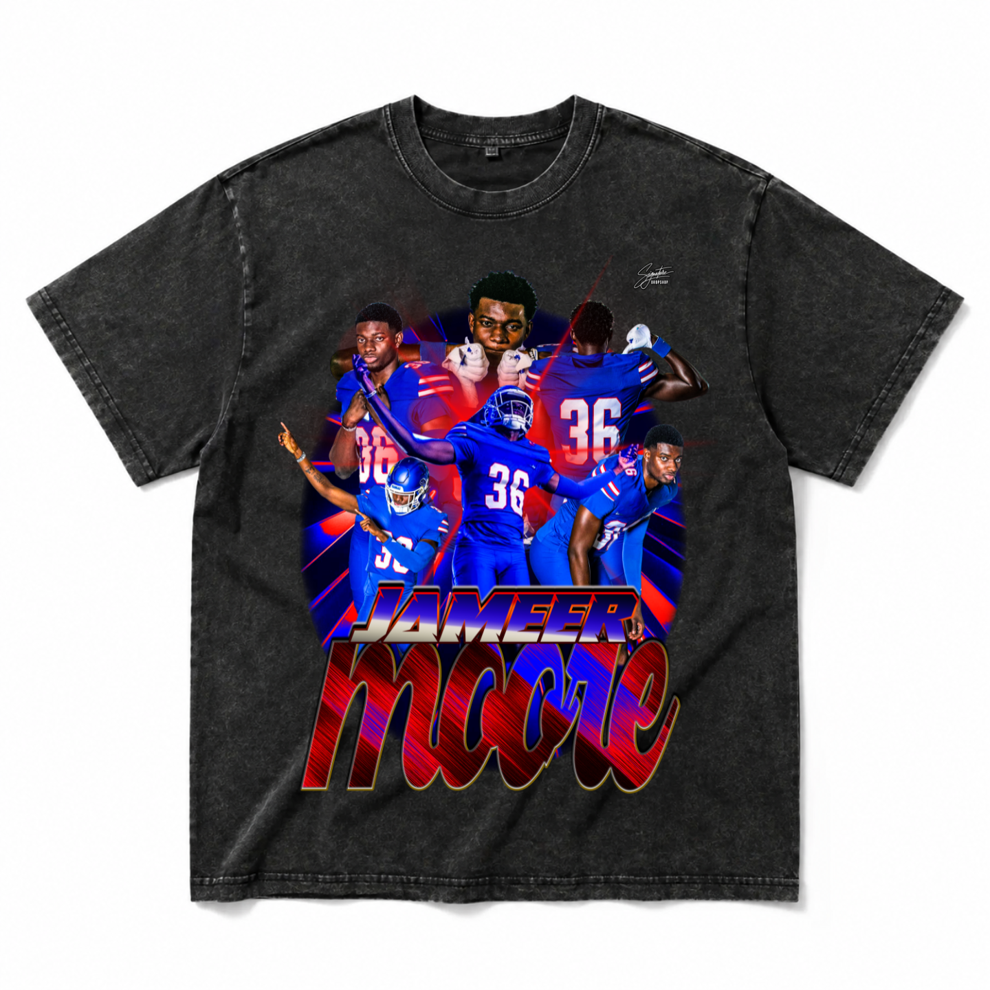 Jameer Moore Oversize T-shirt