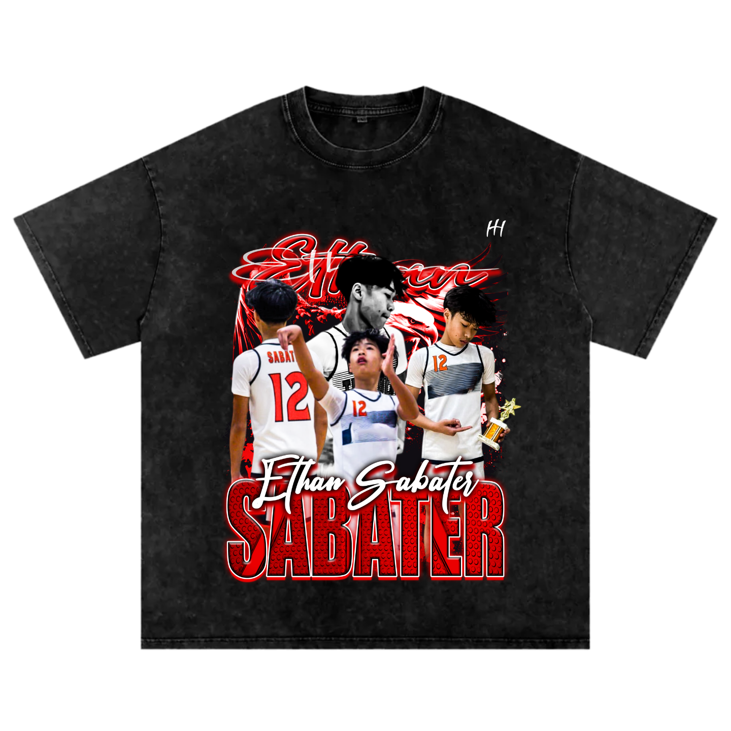 Ethan Sabater Oversize T-shirt