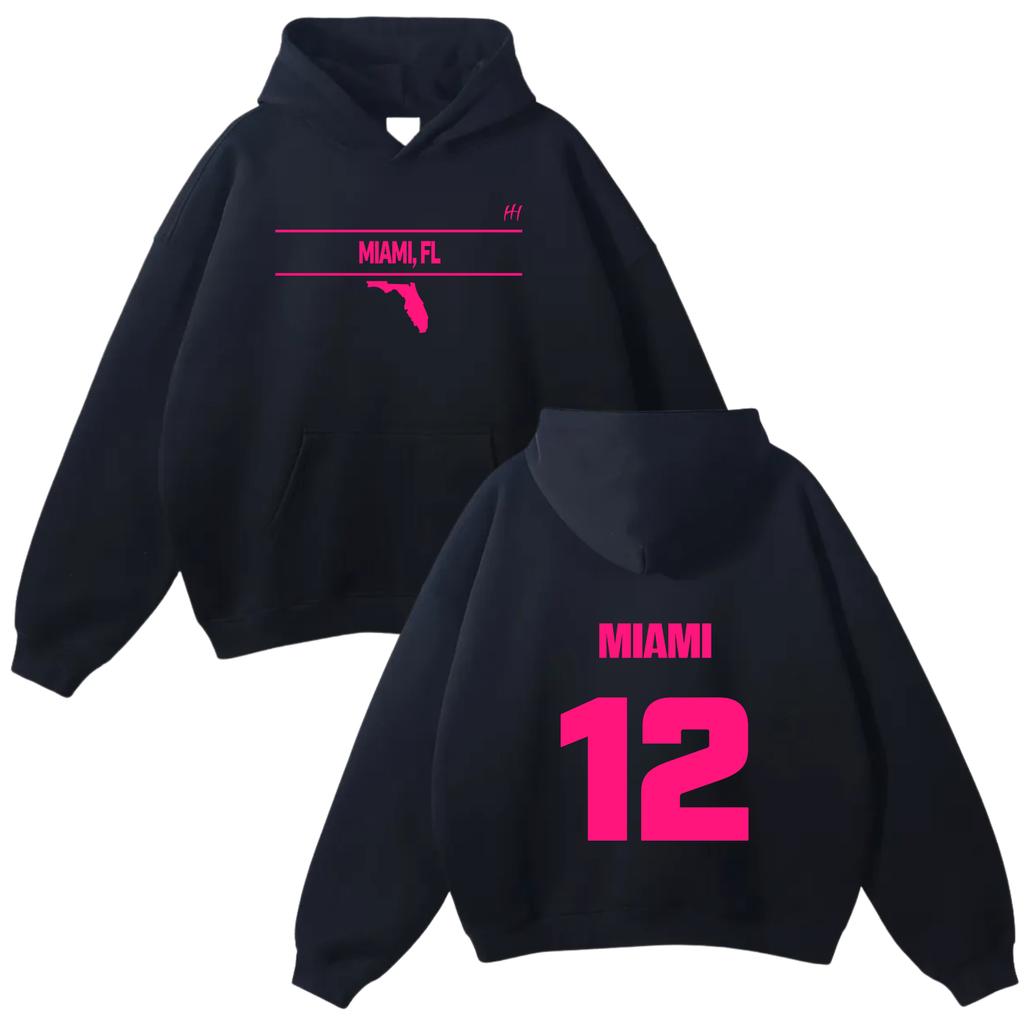 Daniel walker II Oversize Fleeced Hoodie