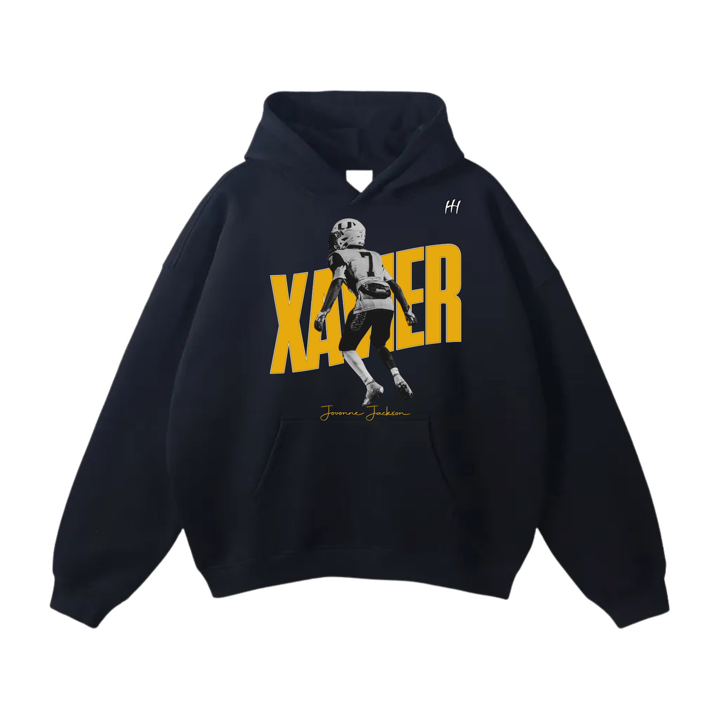 Xavier Rios Oversize Fleeced Hoodie