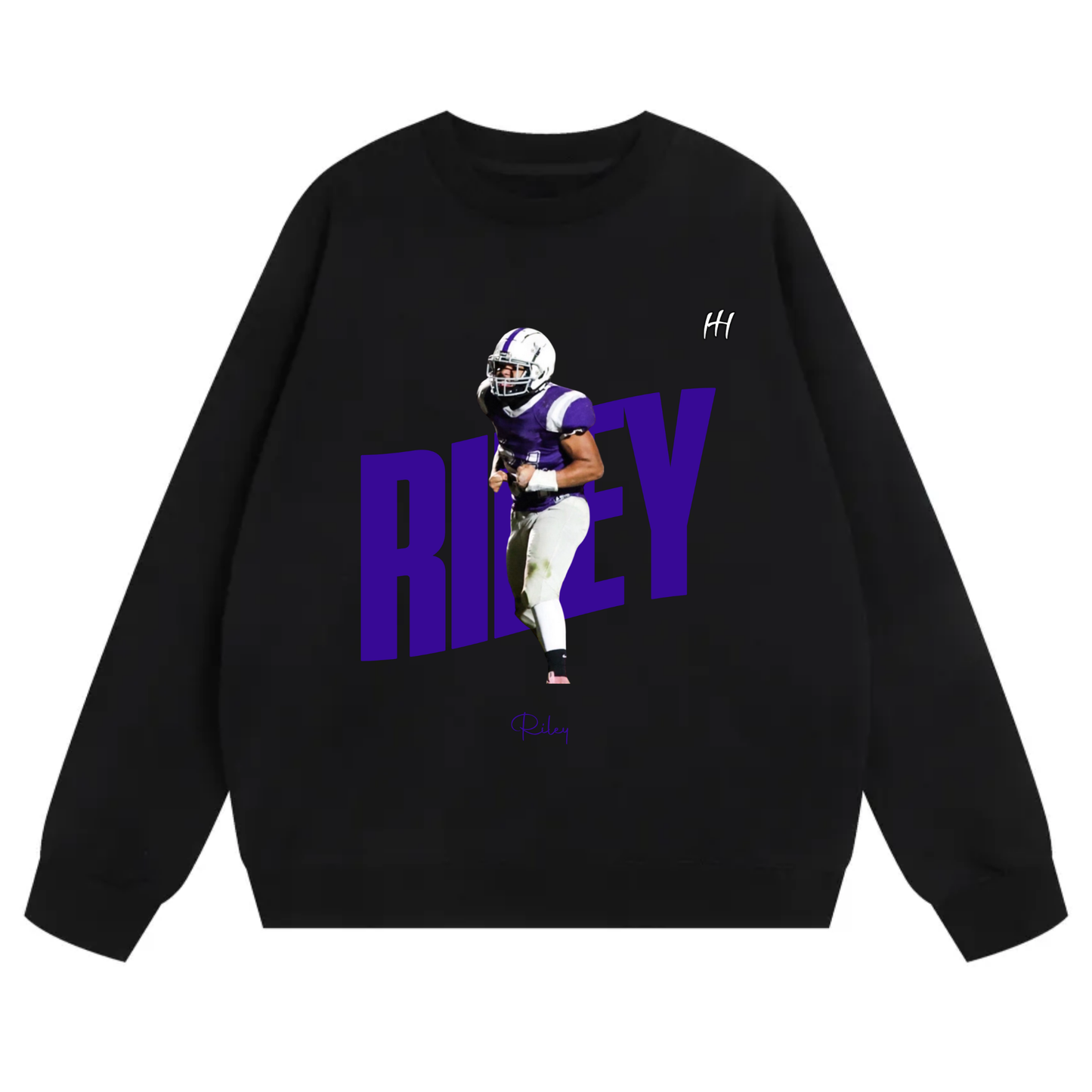Riley Heavyweight Crewneck Sweatshirt