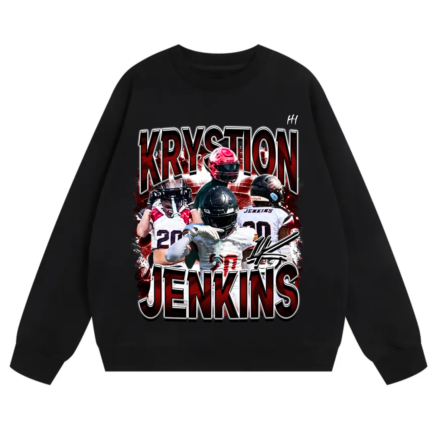 Krystion Jenkins Heavyweight Crewneck Sweatshirt