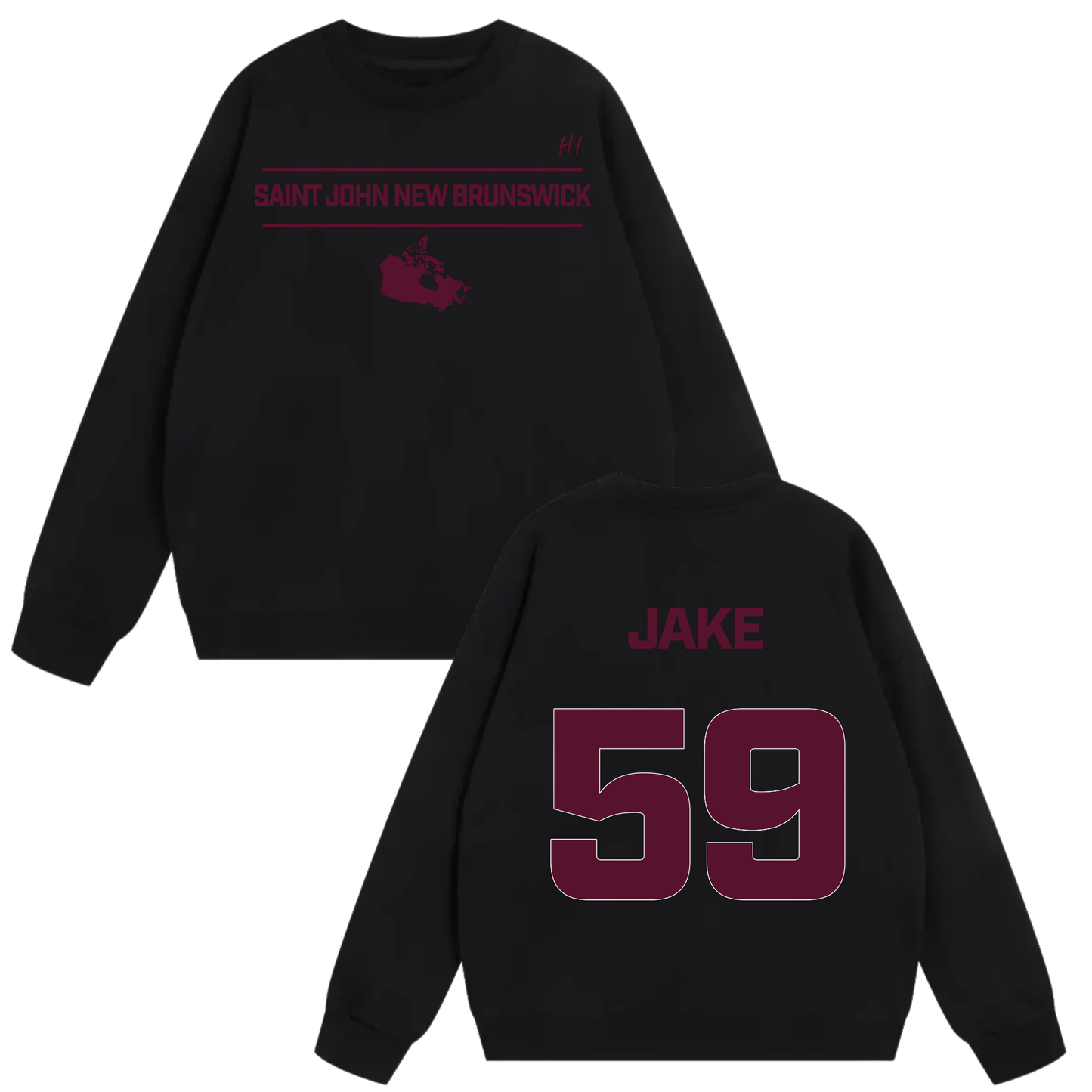 Jake DeBow Heavyweight Crewneck Sweatshirt