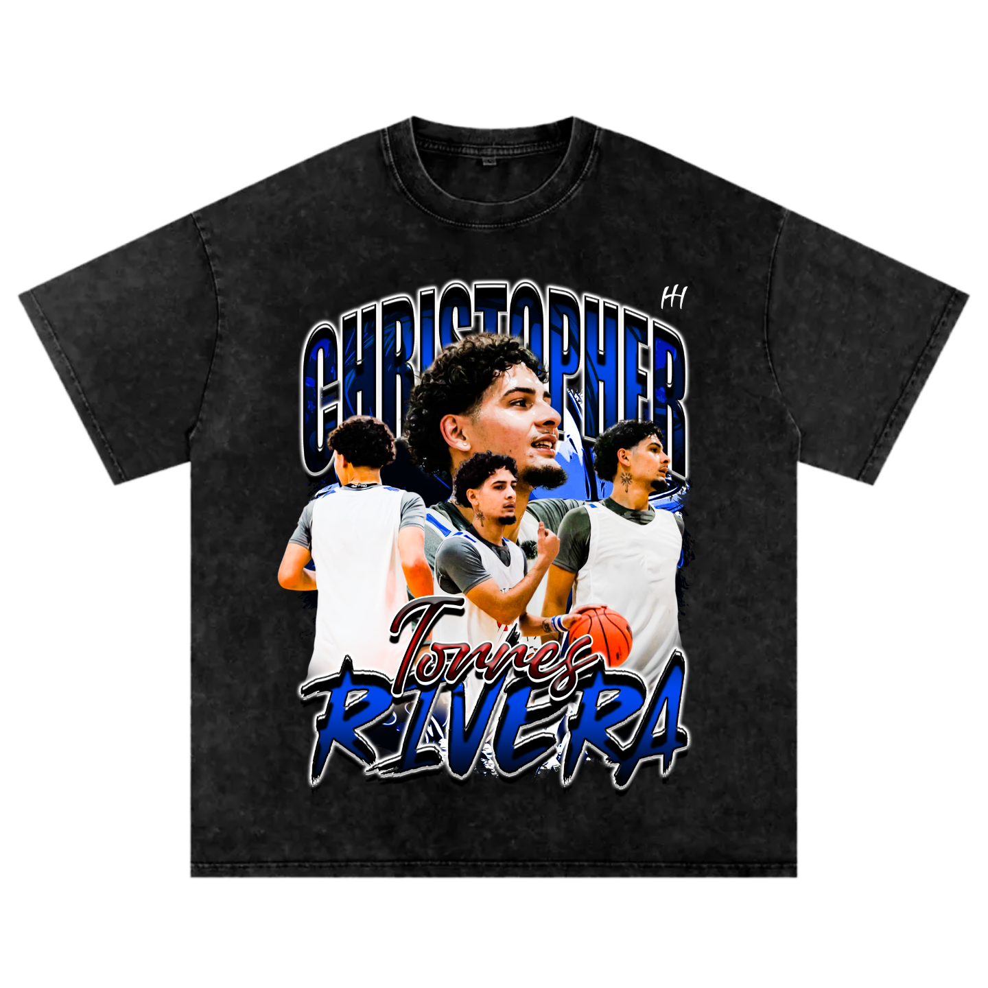 Christopher Torres Rivera Oversized T-shirt