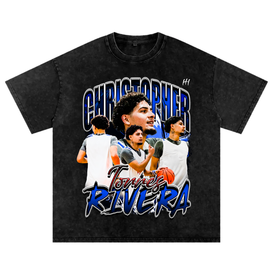 Christopher Torres Rivera Oversized T-shirt