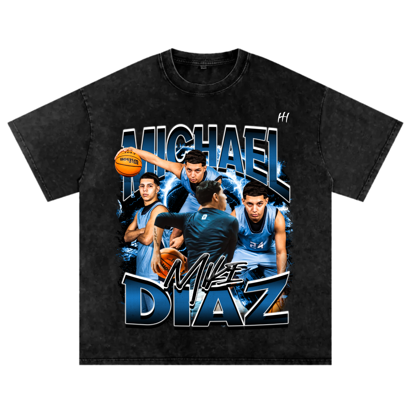 Michael Diaz Oversize T-shirt