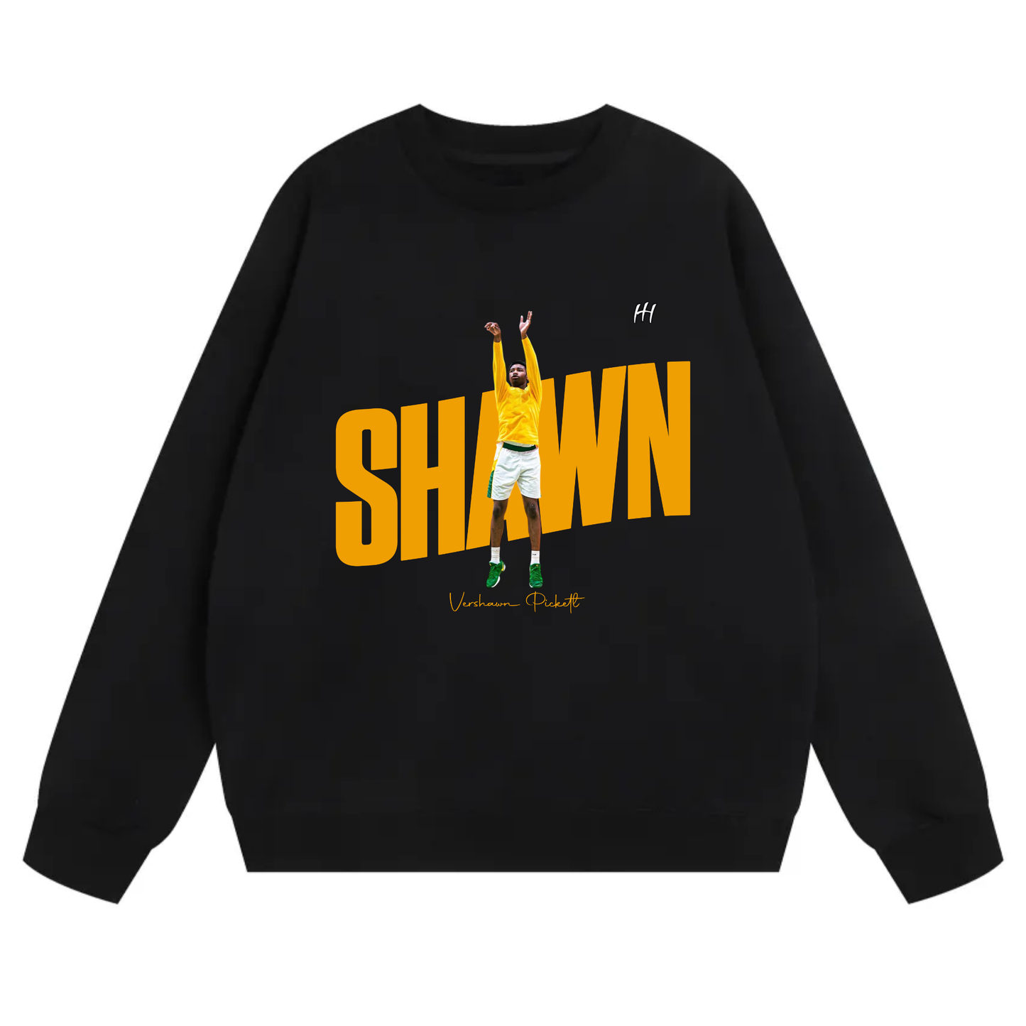 Vershawn Pickett Heavyweight Crewneck Sweatshirt