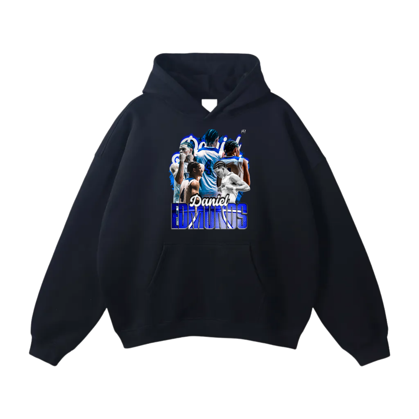 Daniel Edmonds Oversize Fleeced Hoodie