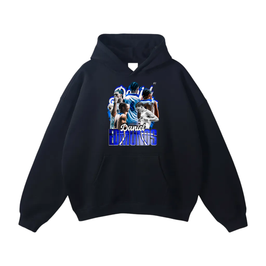 Daniel Edmonds Oversize Fleeced Hoodie