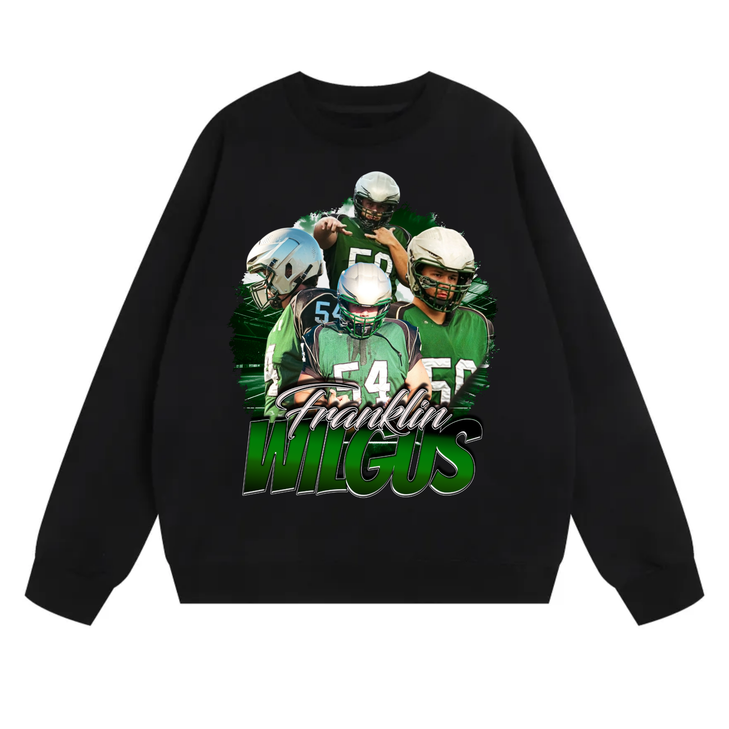 Franklin Wilgus Heavyweight Crewneck Sweatshirt
