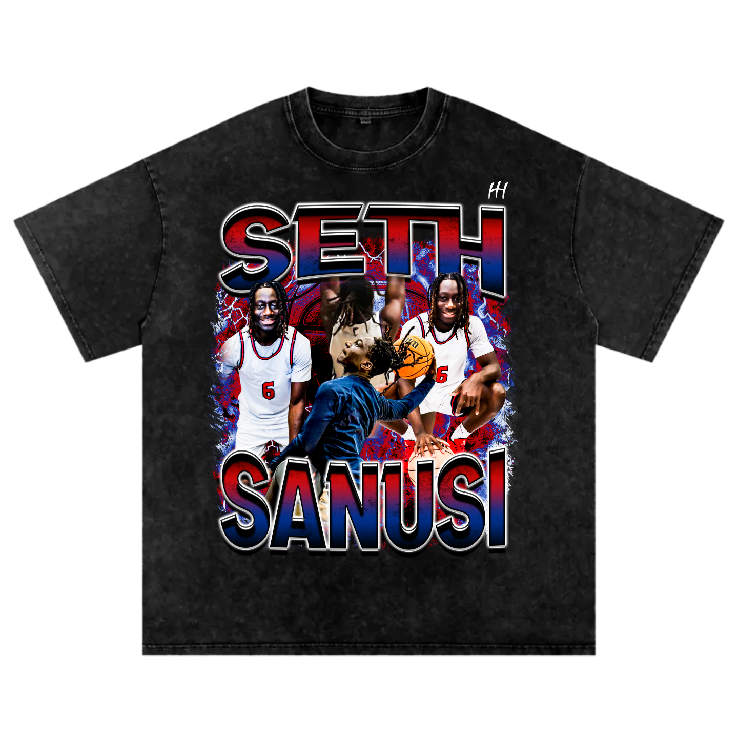 Seth Sanusi Oversize T-shirt