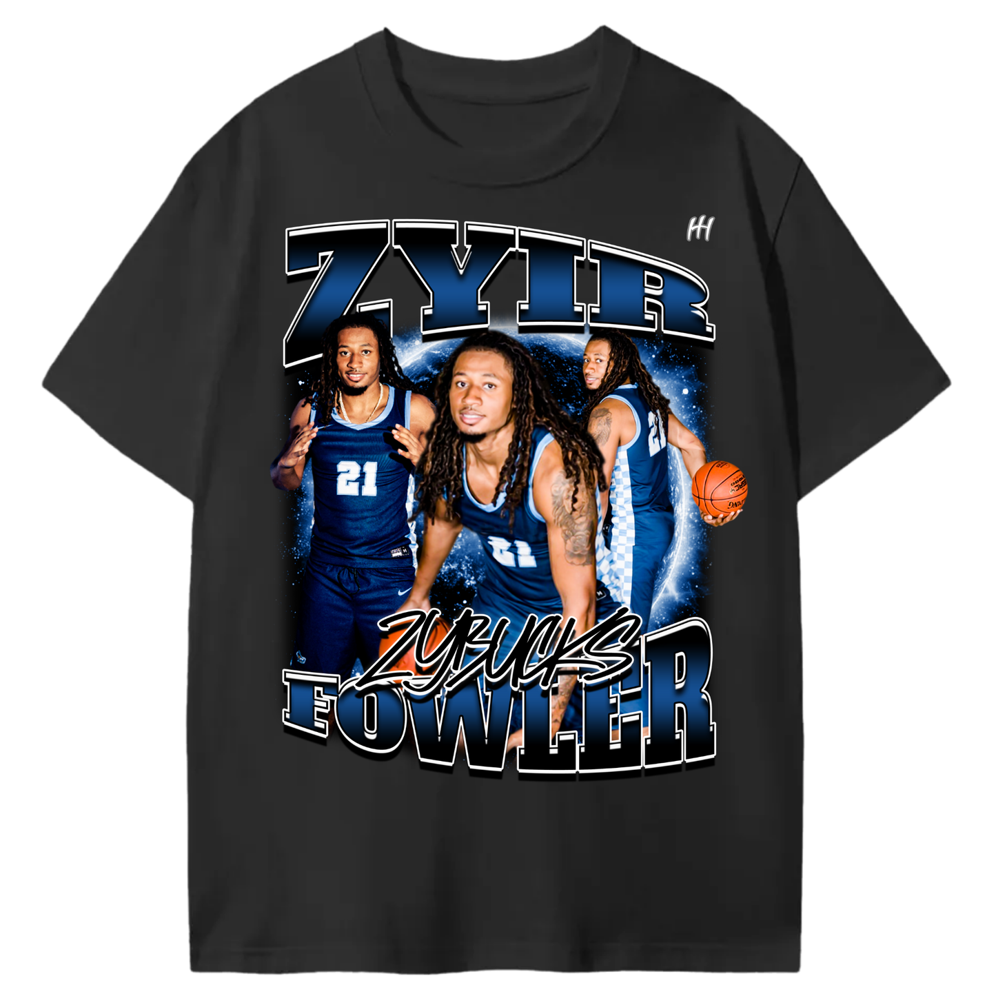Zyir Fowler T-shirt