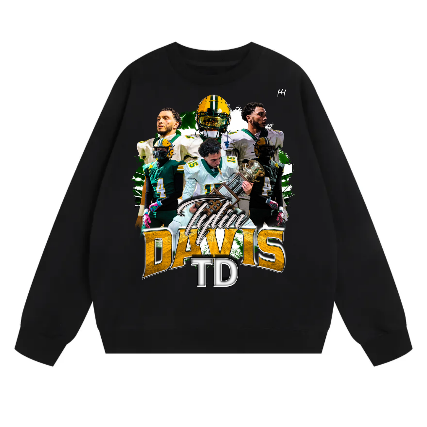 Tylin Davis Heavyweight Crewneck Sweatshirt