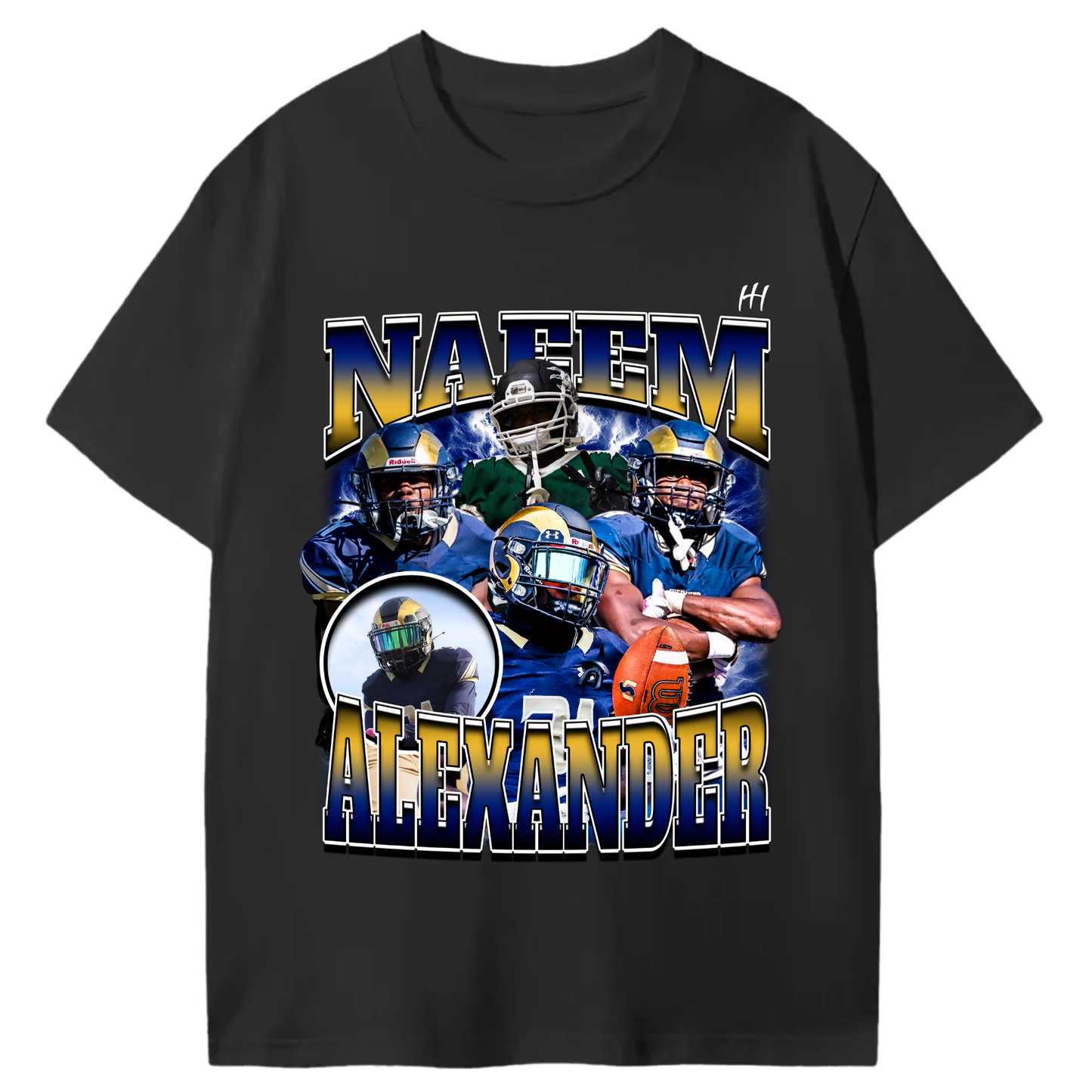Naeem Alexander T-shirt
