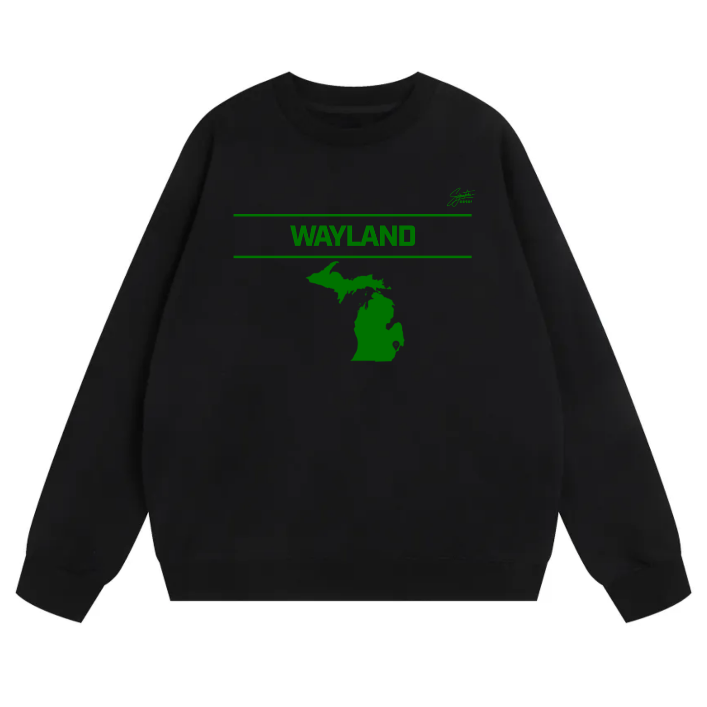 Brayden Tomson Heavyweight Crewneck Sweatshirt