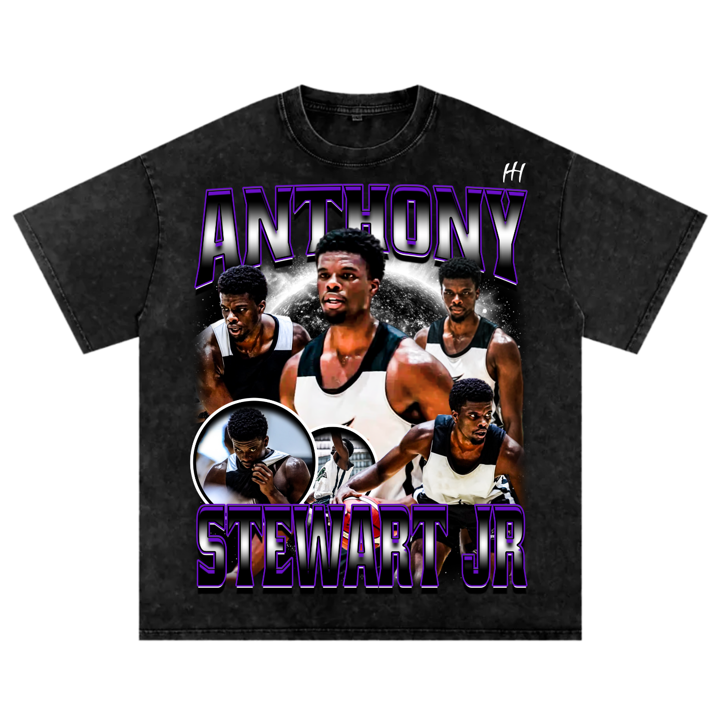 Anthony Stewart Jr Oversized T-shirt