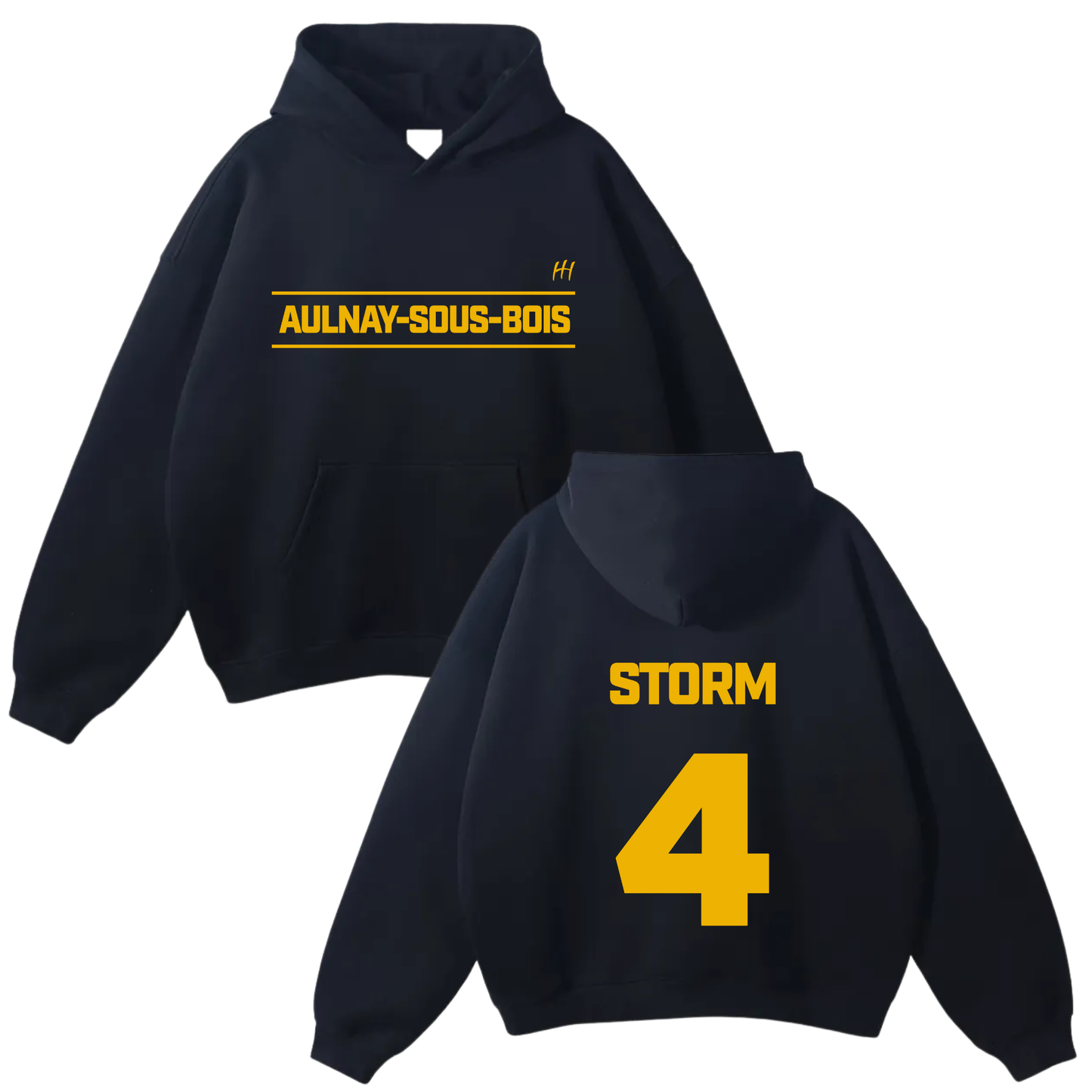 Seukap Casey Oversize Fleeced Hoodie