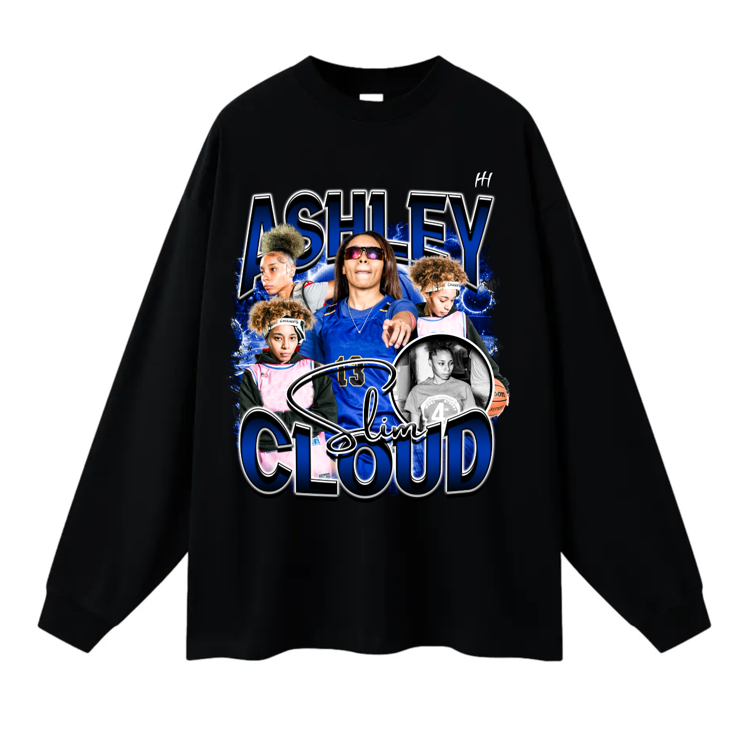 Ashley Cloud Long Sleeve Tee