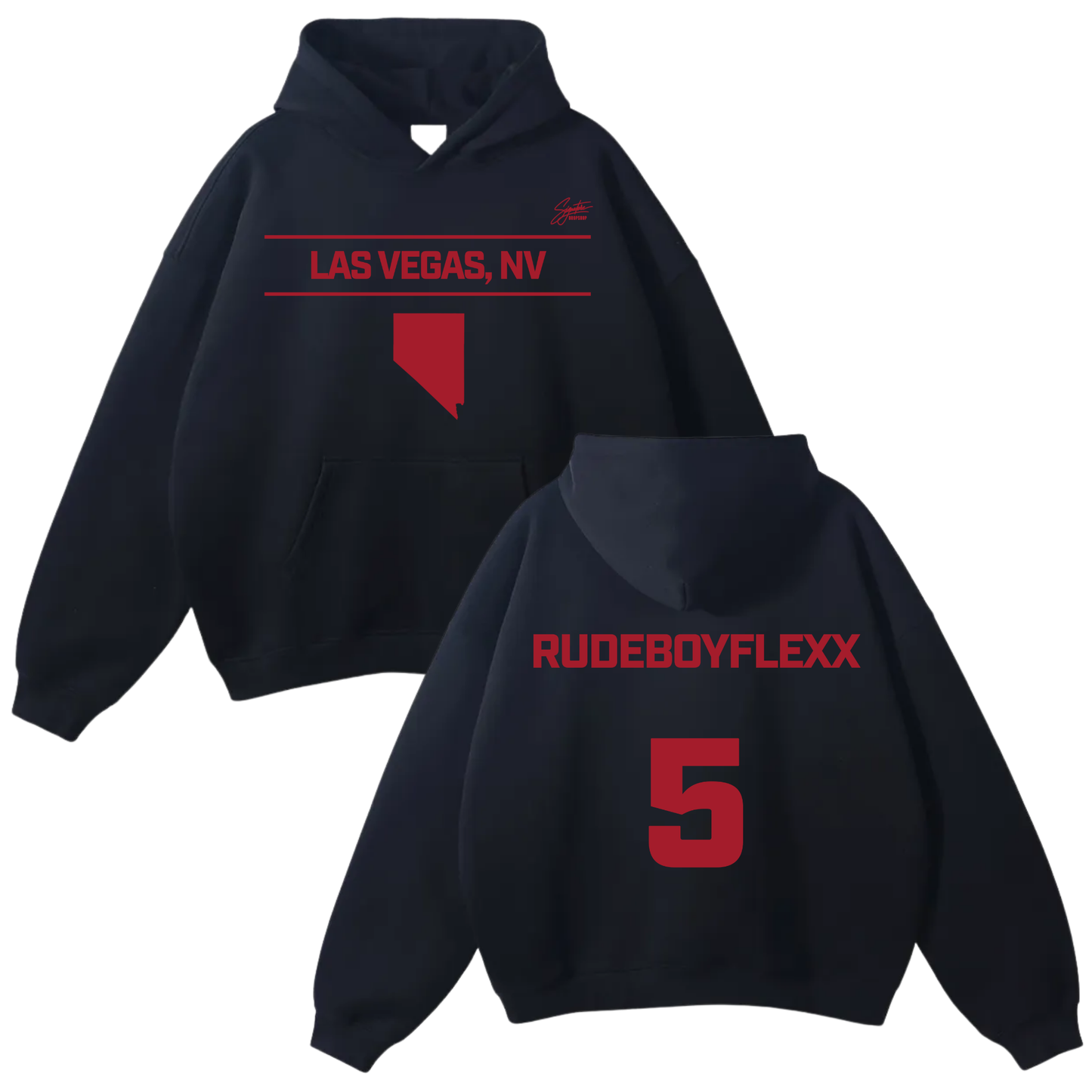 Melvion Moyer Oversize Fleeced Hoodie