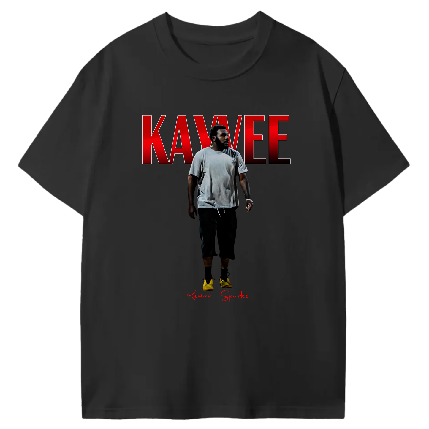Kevian Sparks T-shirt