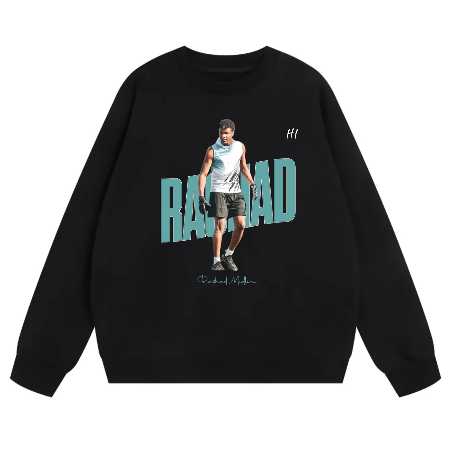 Rashad Medlin Heavyweight Crewneck Sweatshirt