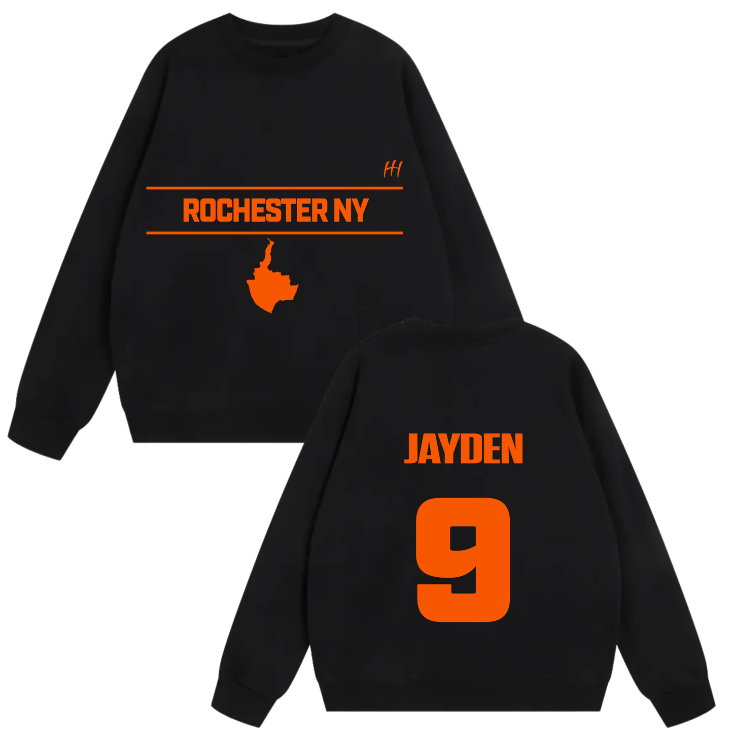 Jayden Ferrell Heavyweight Crewneck Sweatshirt