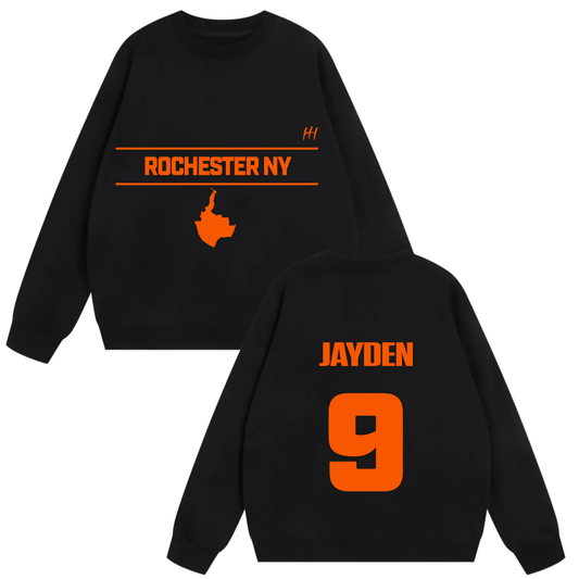 Jayden Ferrell Heavyweight Crewneck Sweatshirt