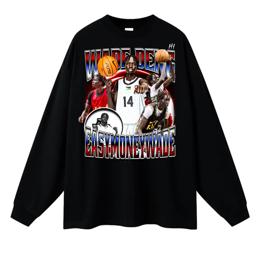 Wade Deng Malual Long Sleeve Tee