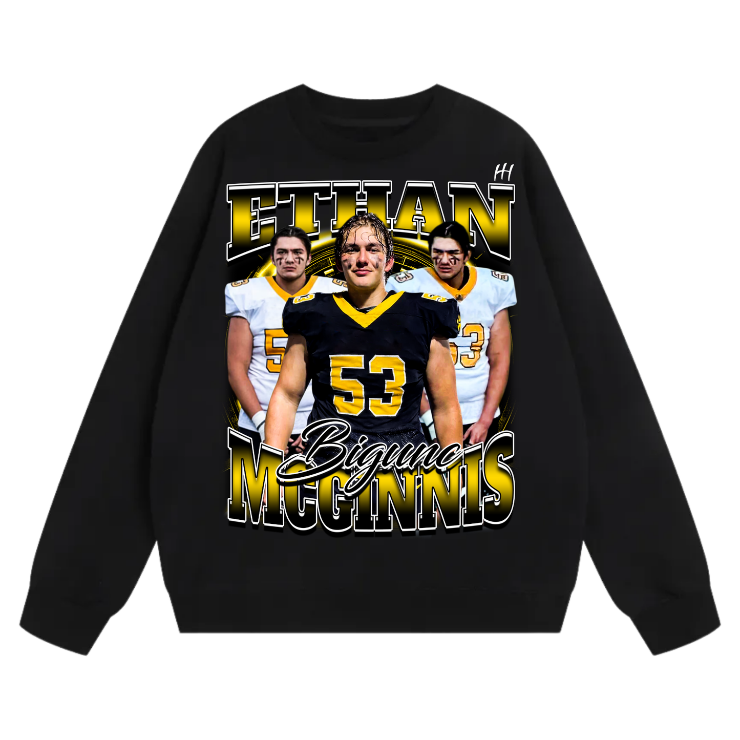 Ethan Mcginnis Heavyweight Crewneck Sweatshirt