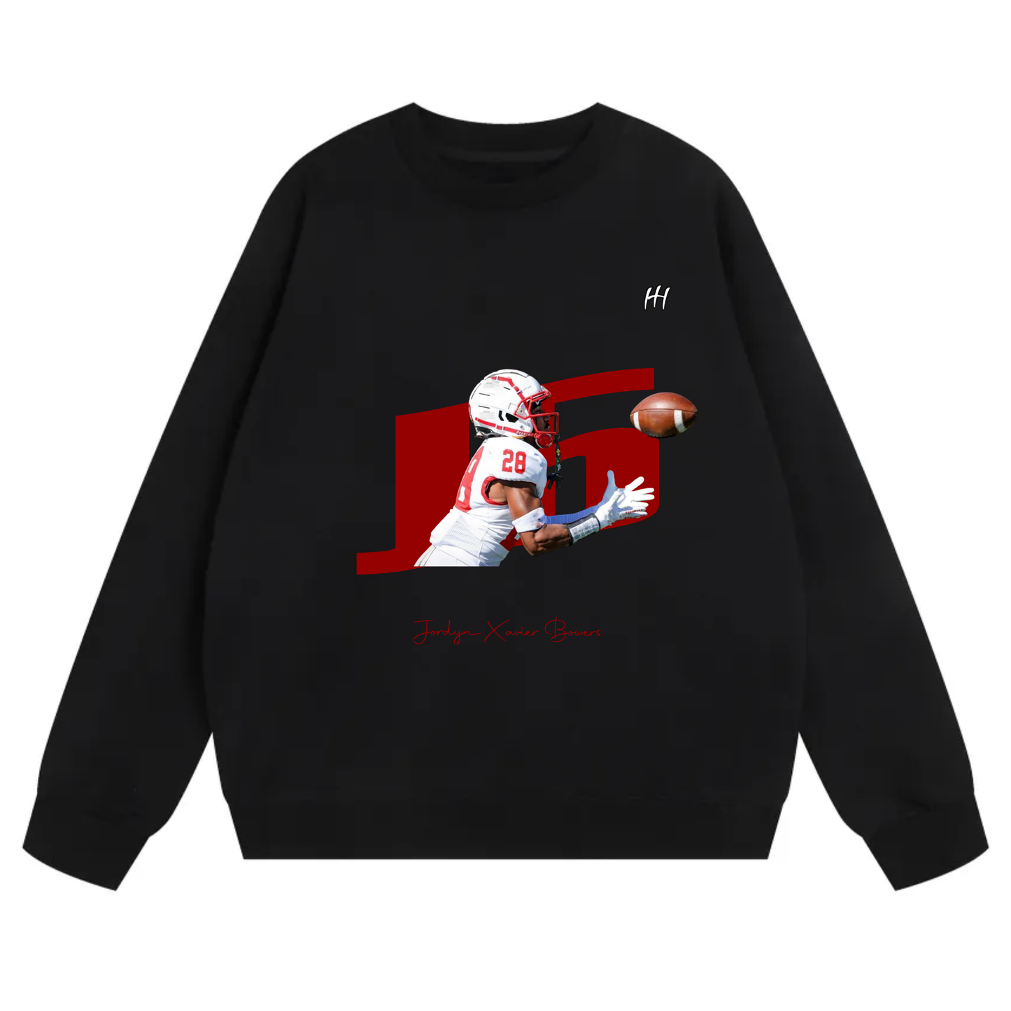 Jordyn Xavier Bowers Heavyweight Crewneck Sweatshirt