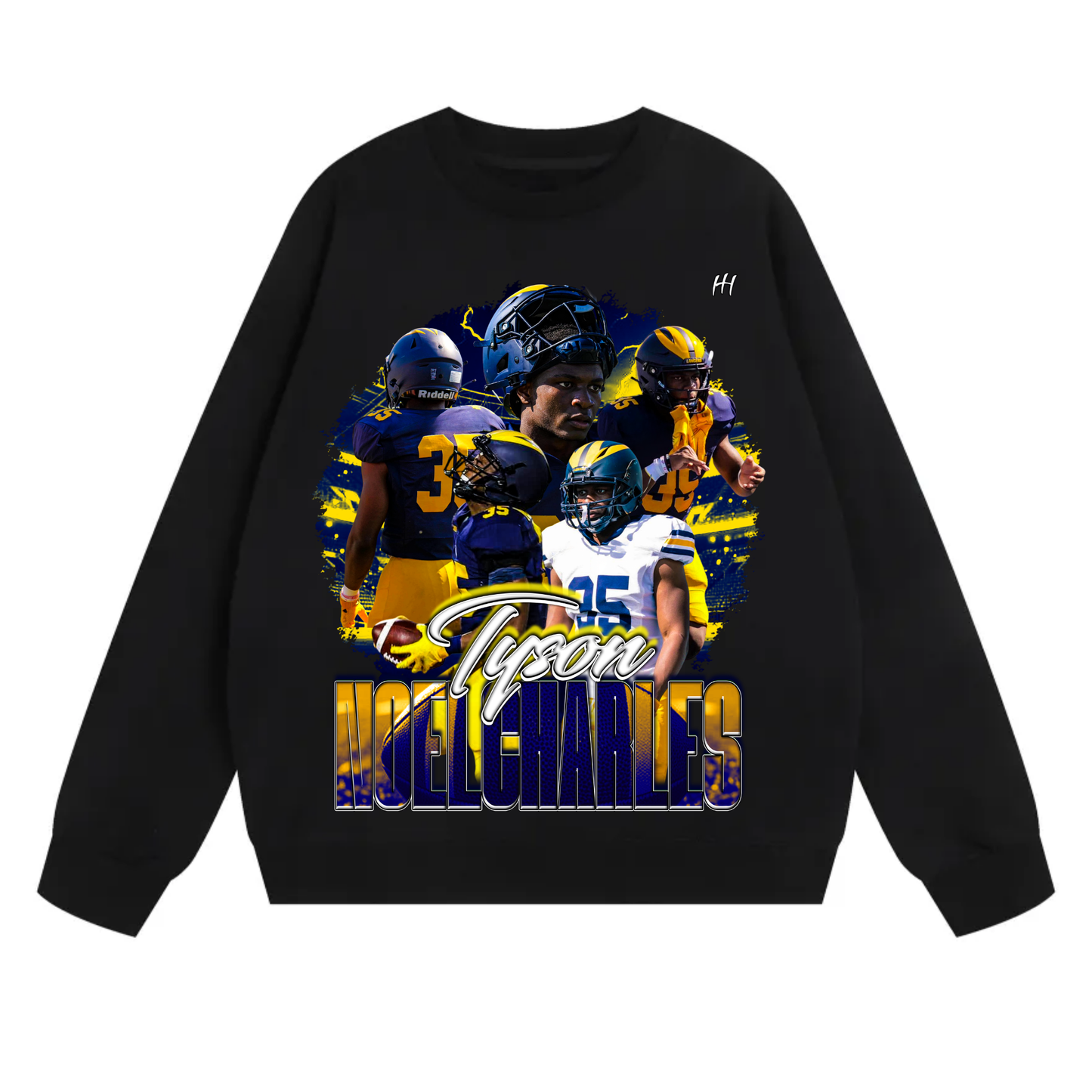 Tyson Noel Charles Heavyweight Crewneck Sweatshirt