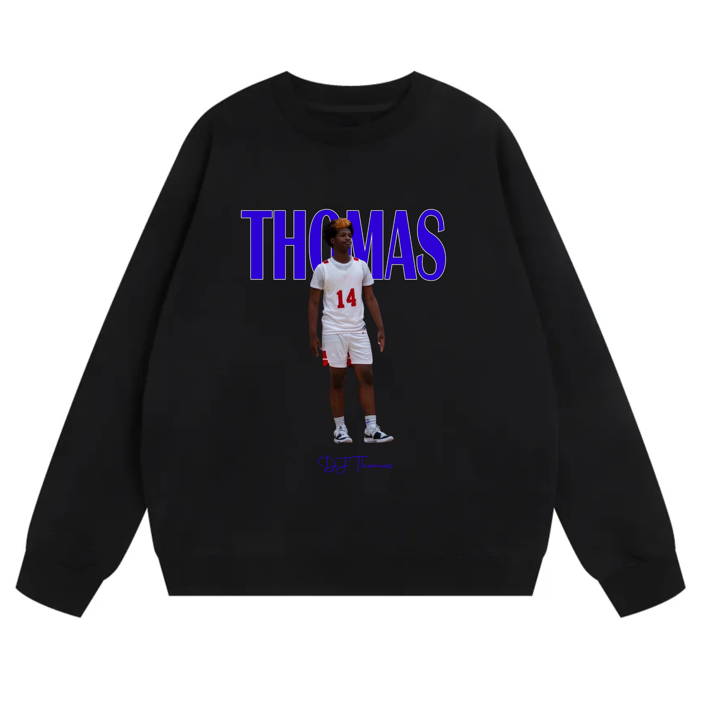 DJ Thomas Heavyweight Crewneck Sweatshirt